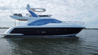 2018 Azimut 50 Fly For Sale at MarineMax Dallas Yacht Center  Dallas, TX