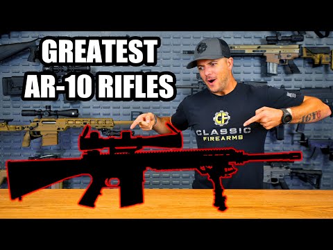 Top 5 AR-10 Rifles