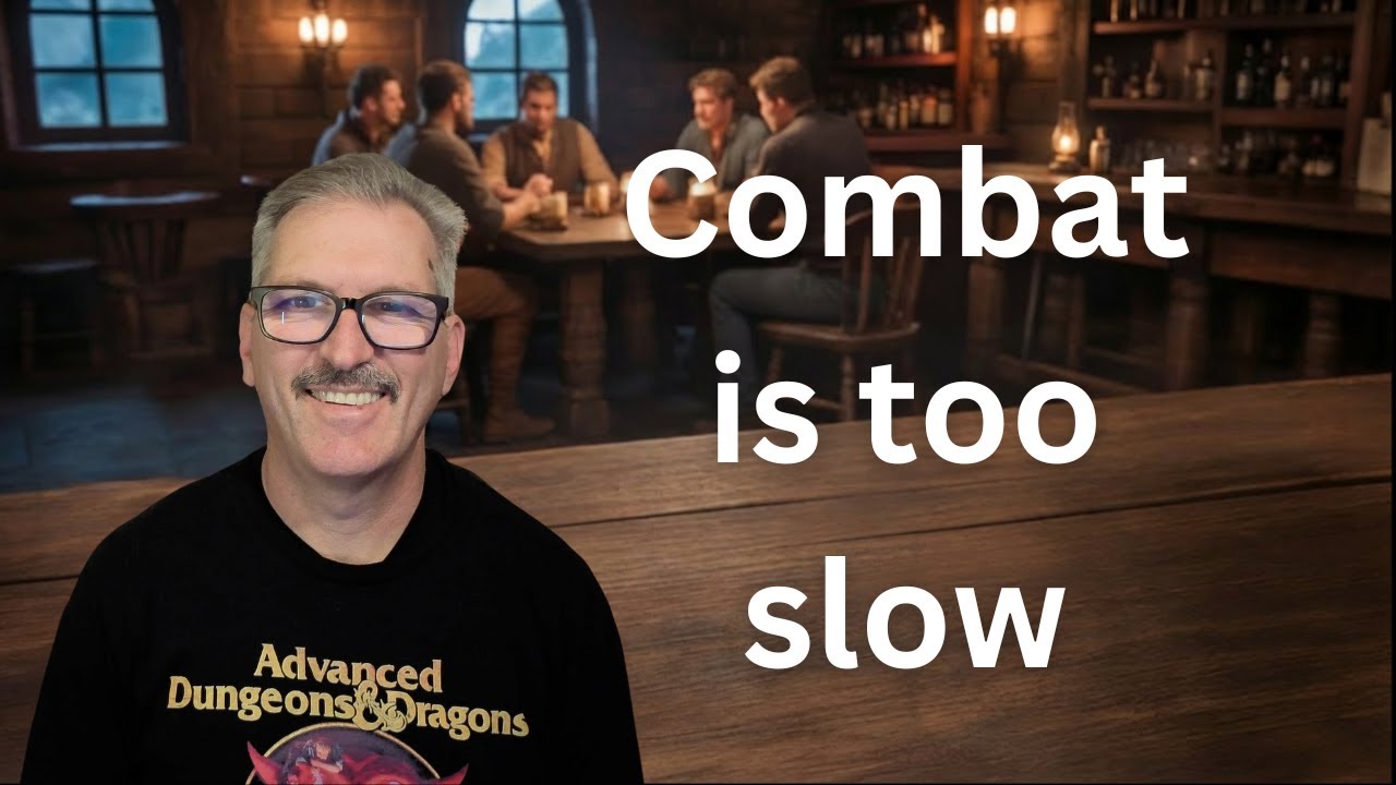 D&D Combat Taking Forever? Try This Instead