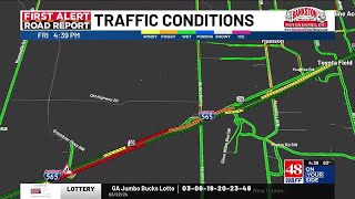 Multiple injured in wreck on I-565