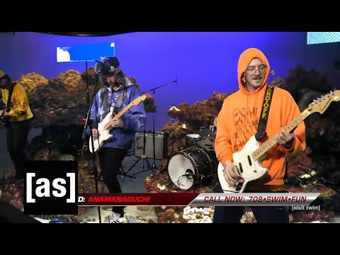 Anamanaguchi "B S X" | FishCenter | adult swim
