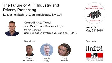 Cross-lingual word and document embeddings