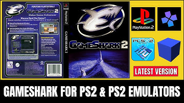 GameShark For PS2 and PS2 Emulators
