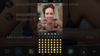 Laurel Stucky From The Challenge shows her vocal talent and sings on IG live