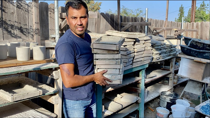 QUE PASÓ CON MI TALLER DE ADOQUINES ? / what happened with my pavers shop?