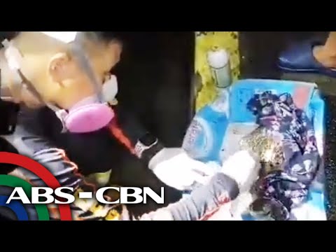 500 pamilyang lumikas kay bagyong Rolly, inabutang nasusunog ang mga tirahan sa Bacoor City
