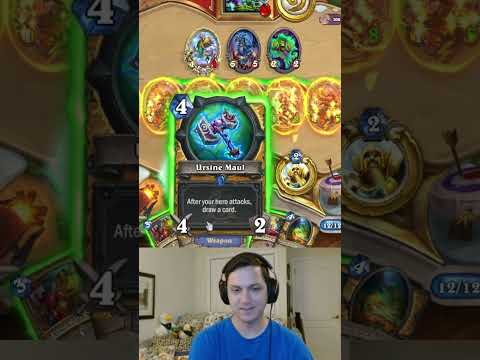 DIVINE Intervention!!! #Hearthstone #Gaming #Shorts