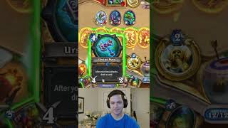 DIVINE Intervention!!! #Hearthstone #Gaming #Shorts