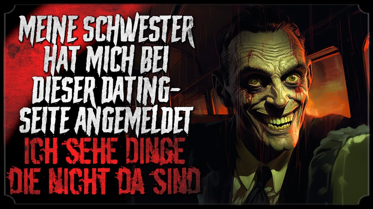 ICH SEHE WAS, WAS DU NICHT SIEHST 🥃 Creepypasta (Horror Hörbuch/Hörspiel german/deutsch)