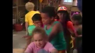 Barney And The Backyard Gang 10 Second Tidy from The Big Comfy Couch Part 2