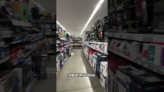 SHARK VACUUM ON HIDDEN CLEARANCE AT WALMART