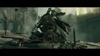 Elden Ring: Margit, the Fell Omen RL1+0 (Level 1, No Weapon Upgrades)