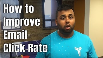 How to Increase Newsletter Email Open and Click Through Rate