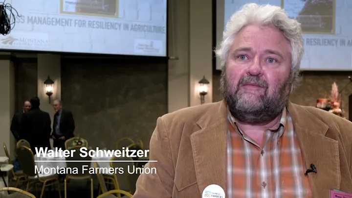 Walter Schweitzer, Montana- Fairness for Farmers T...