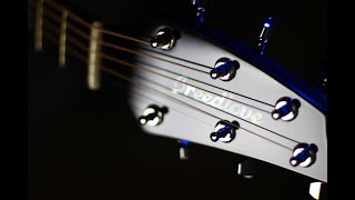 How to Restring an Acoustic Guitar | Breedlove Pinless Bridge