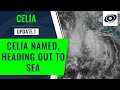 Tropical Storm Celia Named, No Immediate Threat to Land