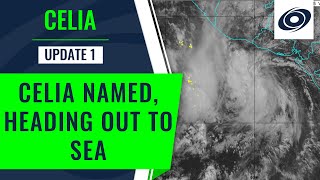 Tropical Storm Celia Named, No Immediate Threat to Land