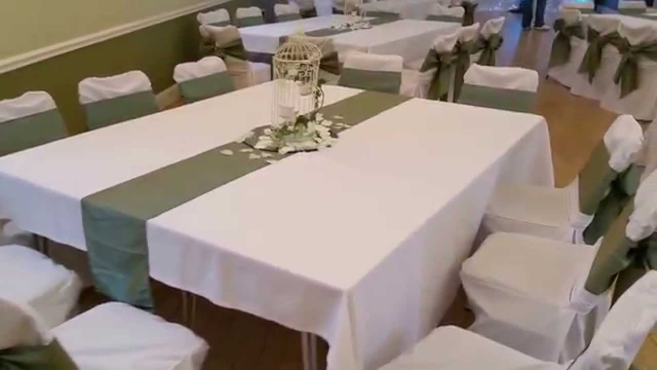 Wedding Chair Covers At The Angel Suite Brigg Youtube