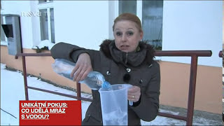 Co Mráz S Vodou Udělá - Nova, Silvestrovké Tn 2012
