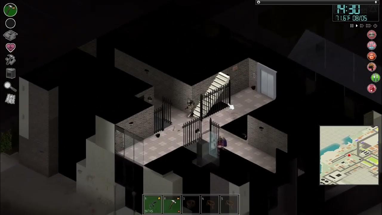 Project Zomboid Season 3 Raven Creek Part 20 Wow I now have a bed YouTube