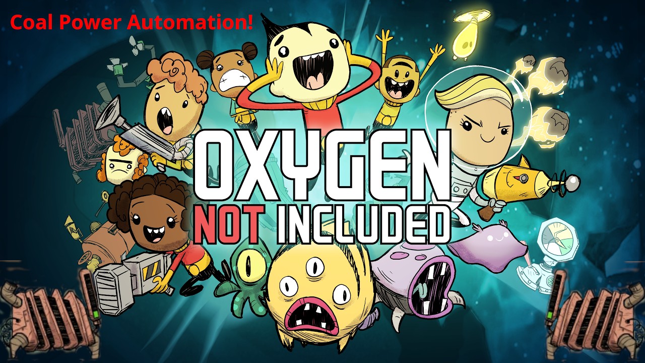 Oxygen Not Included | Ep 2 - Automating Our Coal Power