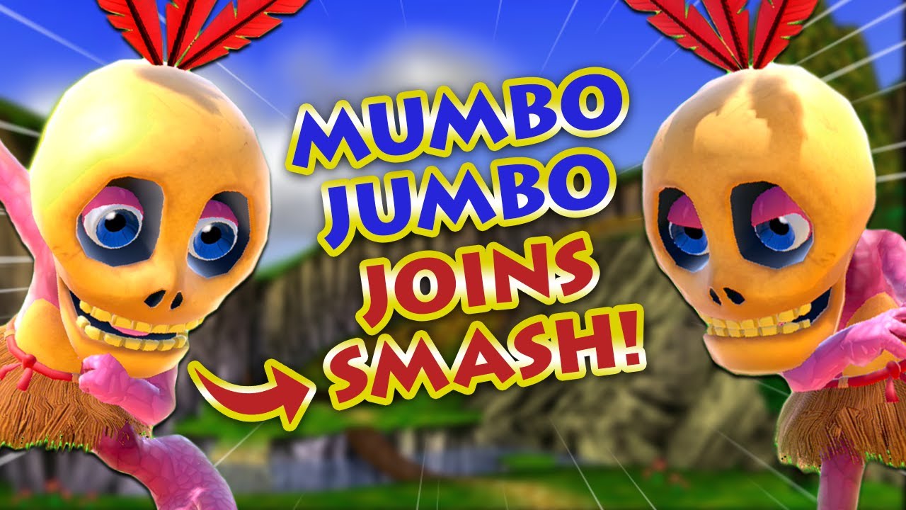 Jumbo Josh [Super Smash Bros. Ultimate] [Mods]