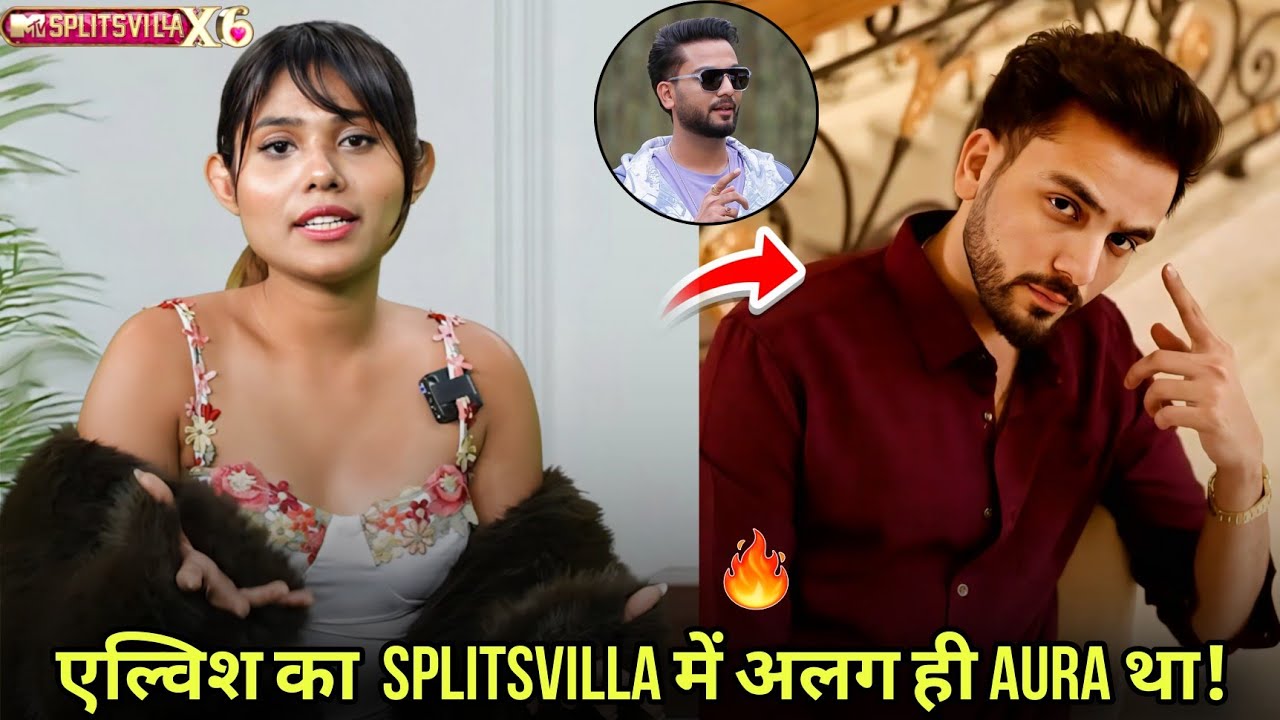 Splitsvilla Anuska Ghosh REACTS On Elvish Yadav In Interview |Anuska Ghosh On Elvish Splitsvilla