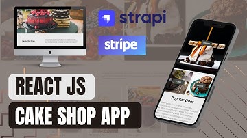 Complete E-Com App with React, Strapi, Stripe | Cake Shop App Tutorial for Beginners