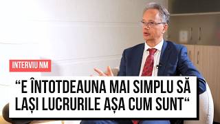 Putem apăra democrația fără limitarea drepturilor? Interviu NM cu Claus Neukirch, Consiliul Europei