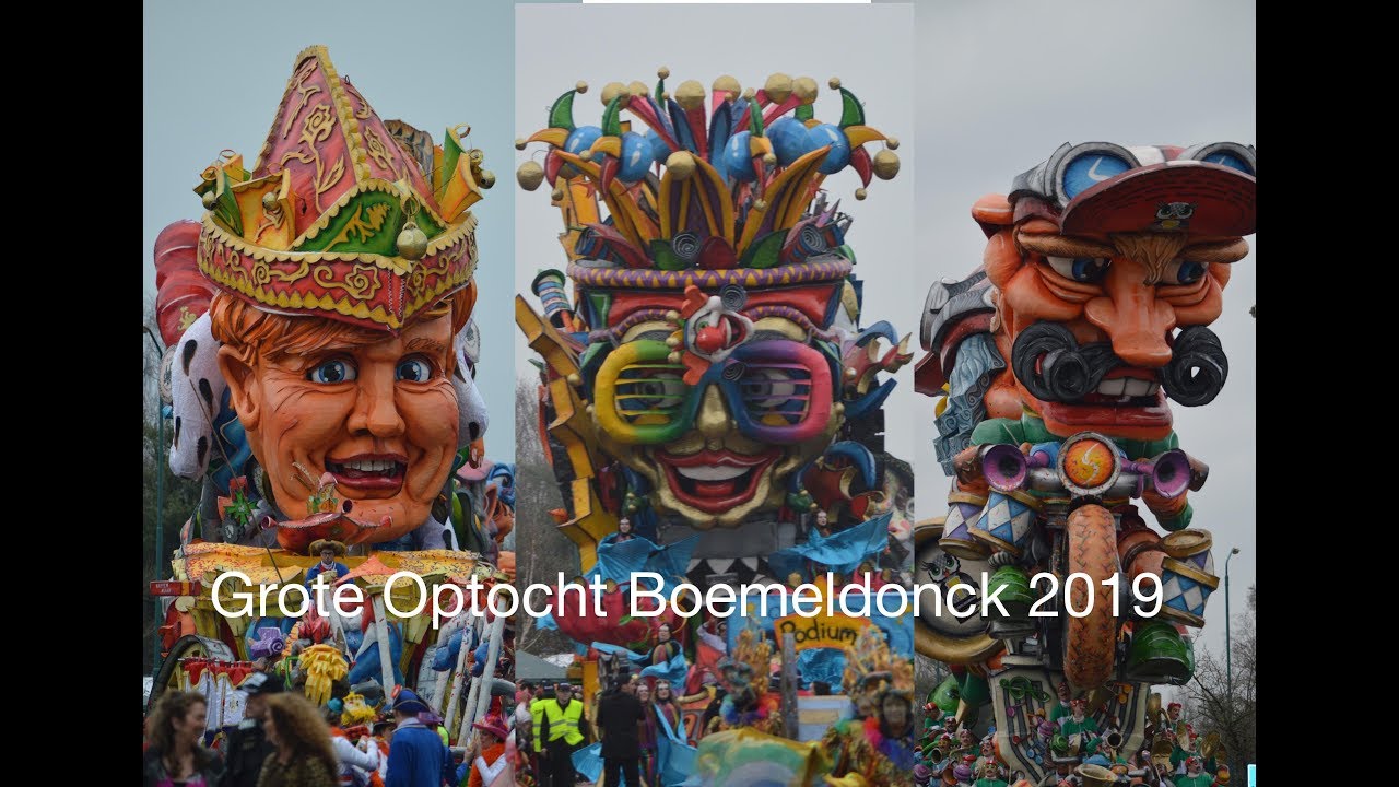 Grote Optocht Boemeldonck 2019