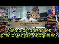 ¿Cómo organizar los precios en tus anaqueles? #tienda #abarrotes