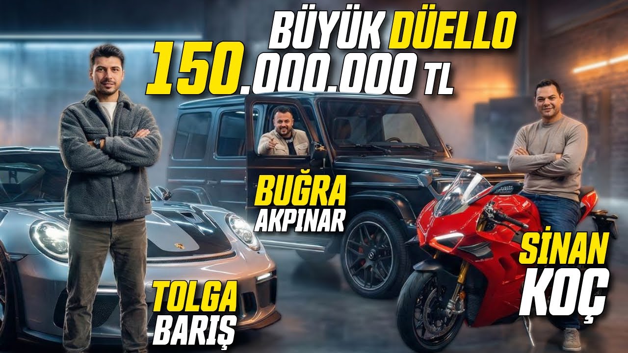 Büyük Düello Arabacılar Mı ? Motorcular Mı ? 😱 @OTOPARKCOM @bugraakpinar  ile Garage Talks