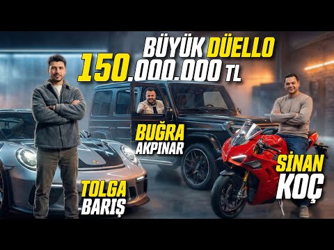 Büyük Düello Arabacılar Mı ? Motorcular Mı ? 😱 @OTOPARKCOM @bugraakpinar  ile Garage Talks