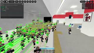 1000 dummies vs train (turn on captions)