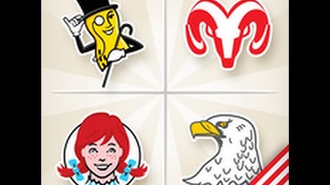 Logo Quiz - USA Brands - Levels 91-100 Answers