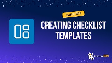 How to add checklist templates for automatic subtask creation in GravityBoard