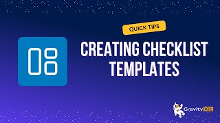 How to add checklist templates for automatic subtask creation in GravityBoard