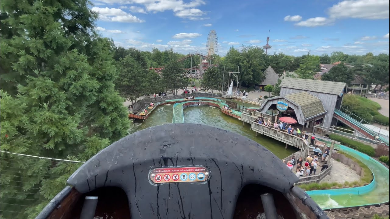 Ripsaw Falls onride (Slagharen)