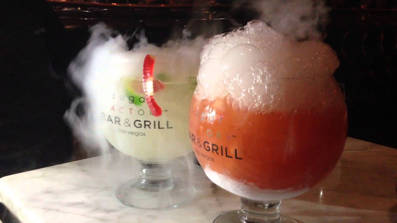 Goblet at Sugar Factory YouTube