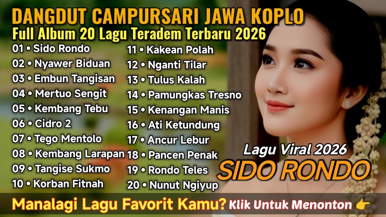 Full Album Dangdut Koplo Santai 2026 ☕ Enak Didengar Pas Kerja, Ngopi, Atau Lagi Rindu Suasana Jawa