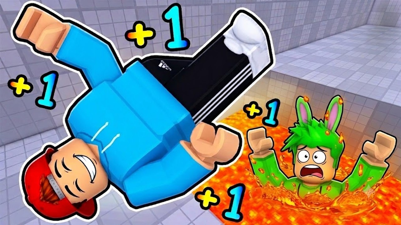 Ich CHEATE in +1 BACKFLIPS in Roblox!
