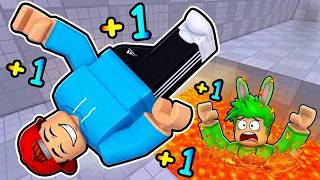 Ich CHEATE in +1 BACKFLIPS in Roblox!