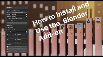 Generate Bars Addon - Instructional Video