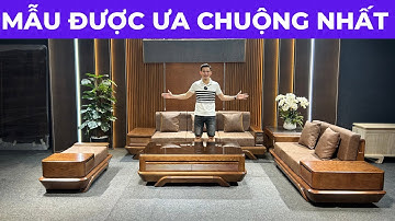 Mẫu Sofa Phòng Khách Được Ưa Chuộng Nhất Hiện Nay | Trường Sofa