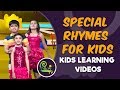 Special rhymes for kids  popular jingles  kids learnings  pari tv  4k