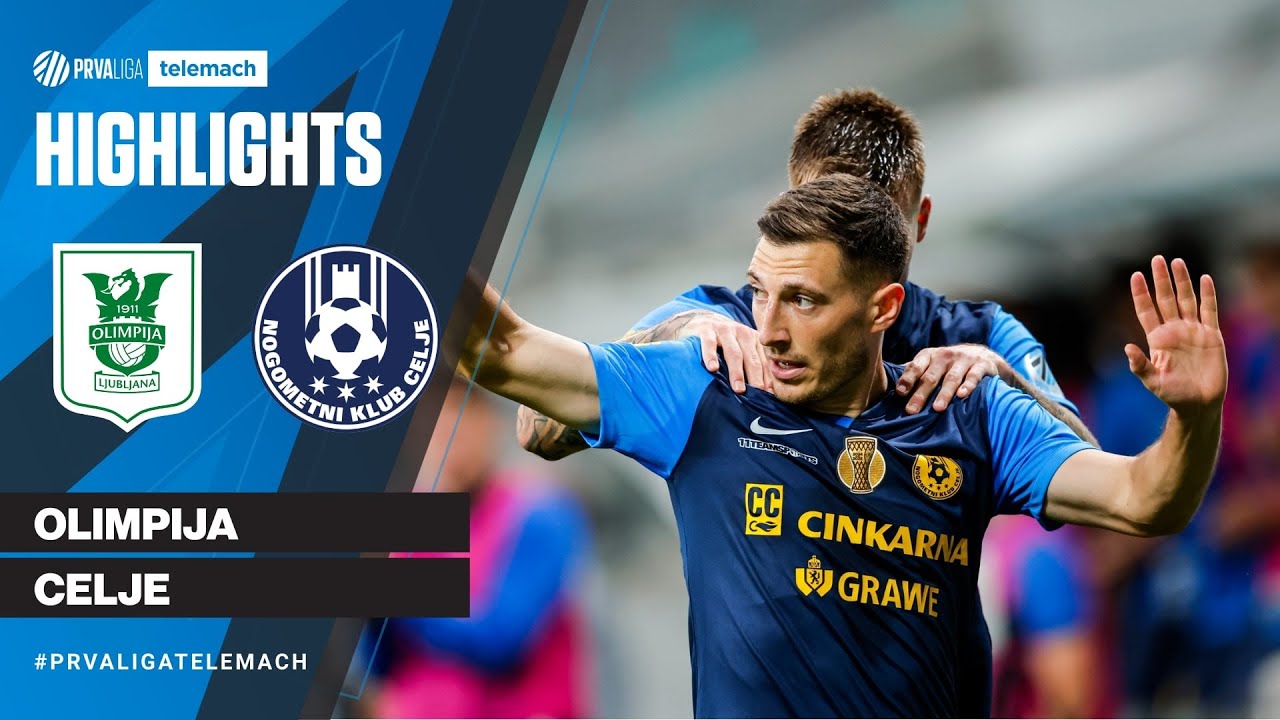 Olimpija 0-5 Celje | 3. krog 2025/26 