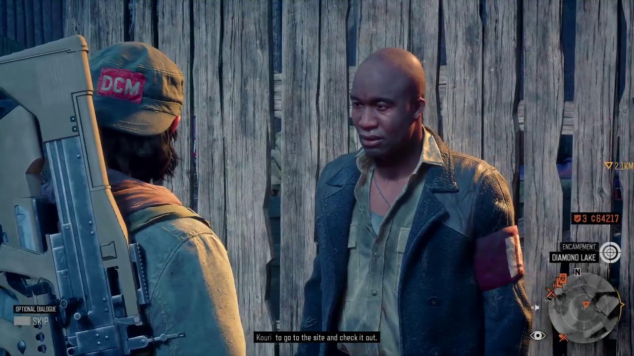 Days Gone | Napalm Horde Mission