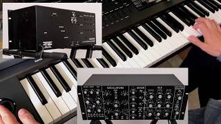 Sound Test of Studio Electronics MidiMini with Original Vintage Moog Model D boards