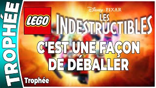 Lego Les Indestructibles - Trophée - Cest Une Façon De Déballer Fr Ps3