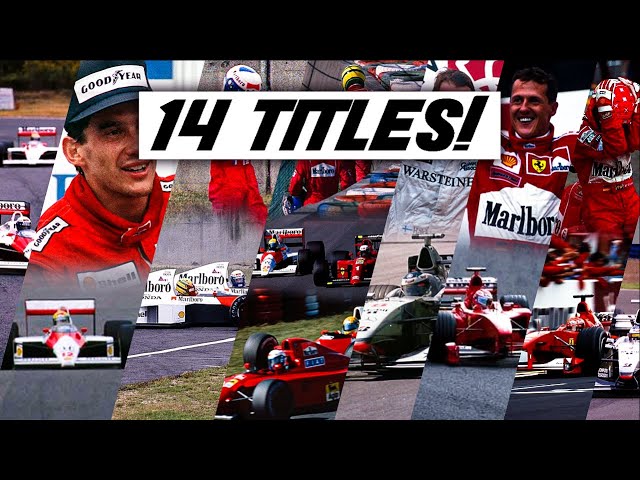 Every time the Japanese GP has crowned an F1 CHAMPION! - YouTube